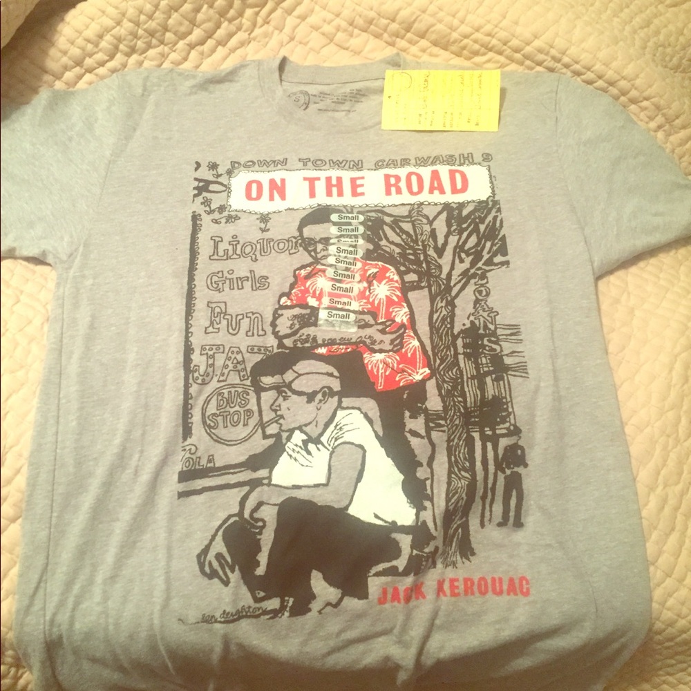 Out of Print On The Road T- Shirt